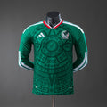 Camisola Seleção México Principal Manga Comprida Versão Jogador 2026