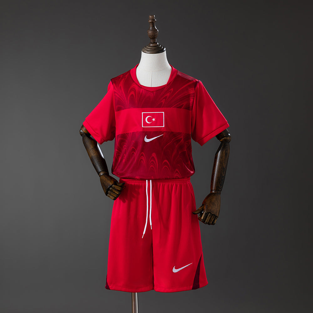 Camisola Fora Turquia 2026 Criança