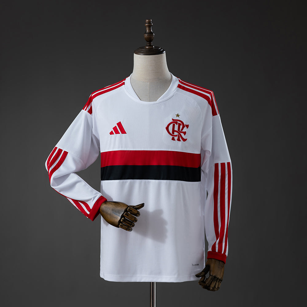 Camisola Fora Flamengo Manga Comprida 2026/2027