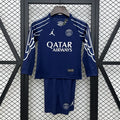 Kit Criança PSG 4º Equipamento 2024/25