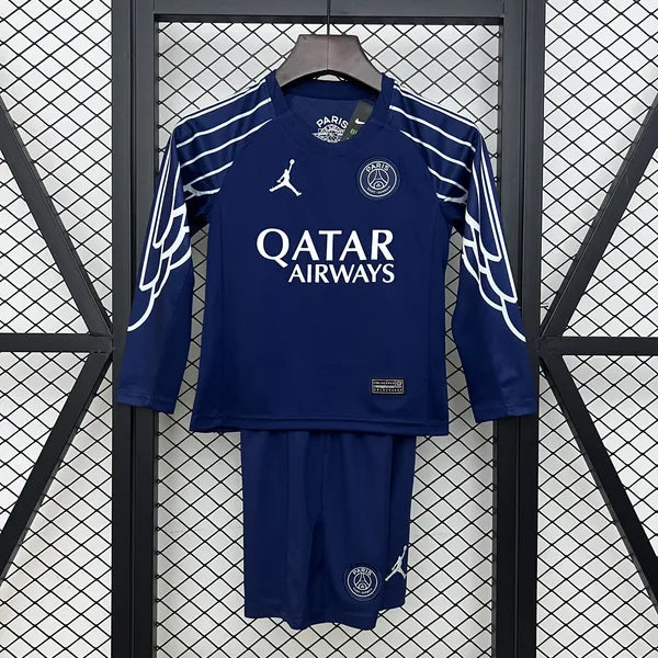 Kit Criança PSG 4º Equipamento 2024/25