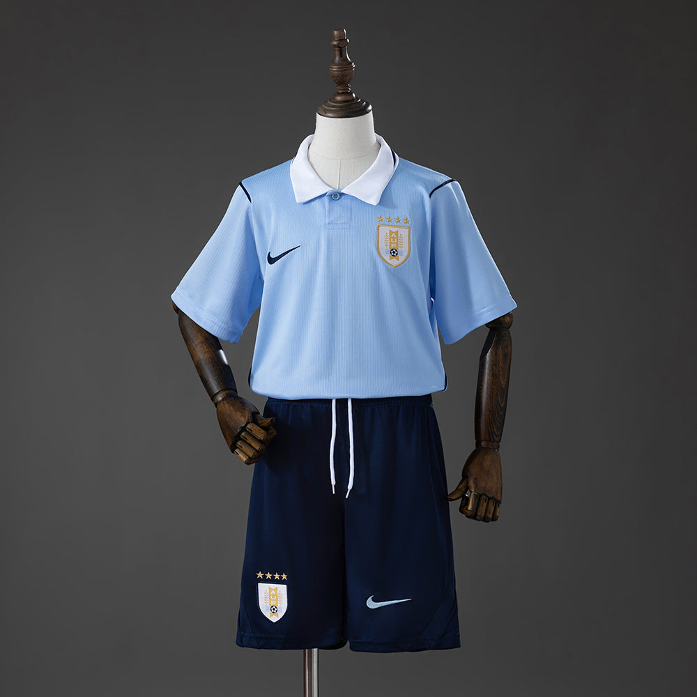 Equipamento Criança Uruguai 2026 Principal