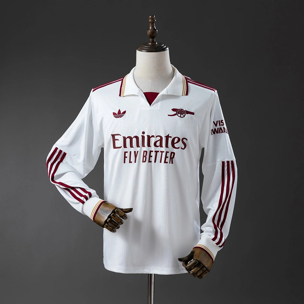 Camisola Arsenal Terceira Manga Comprida 25/26
