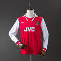 Camisola Arsenal 1996/97 Principal Manga Comprida Retro