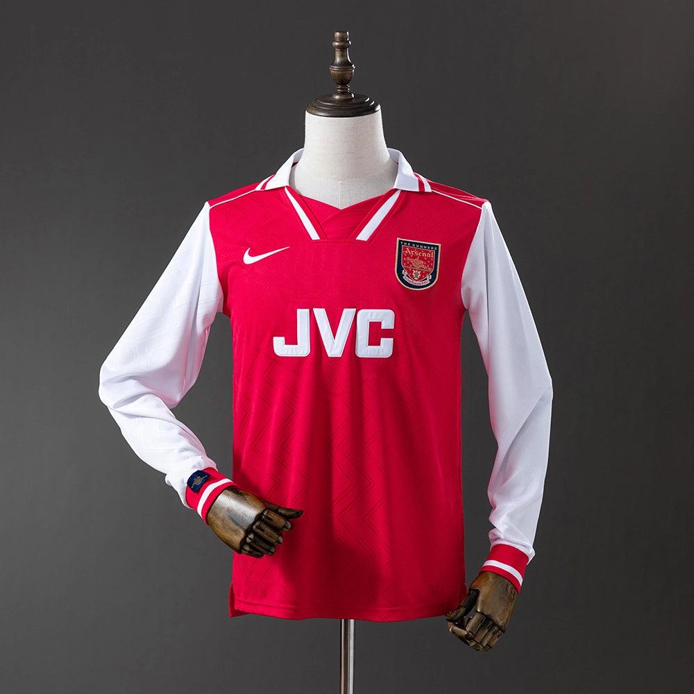 Camisola Arsenal 1996/97 Principal Manga Comprida Retro
