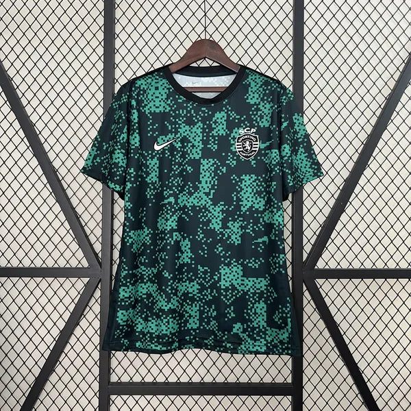 Sporting T-shirt Aquecimento 24/25