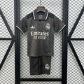 Kit Criança Real Madrid 2024/25 Terceira