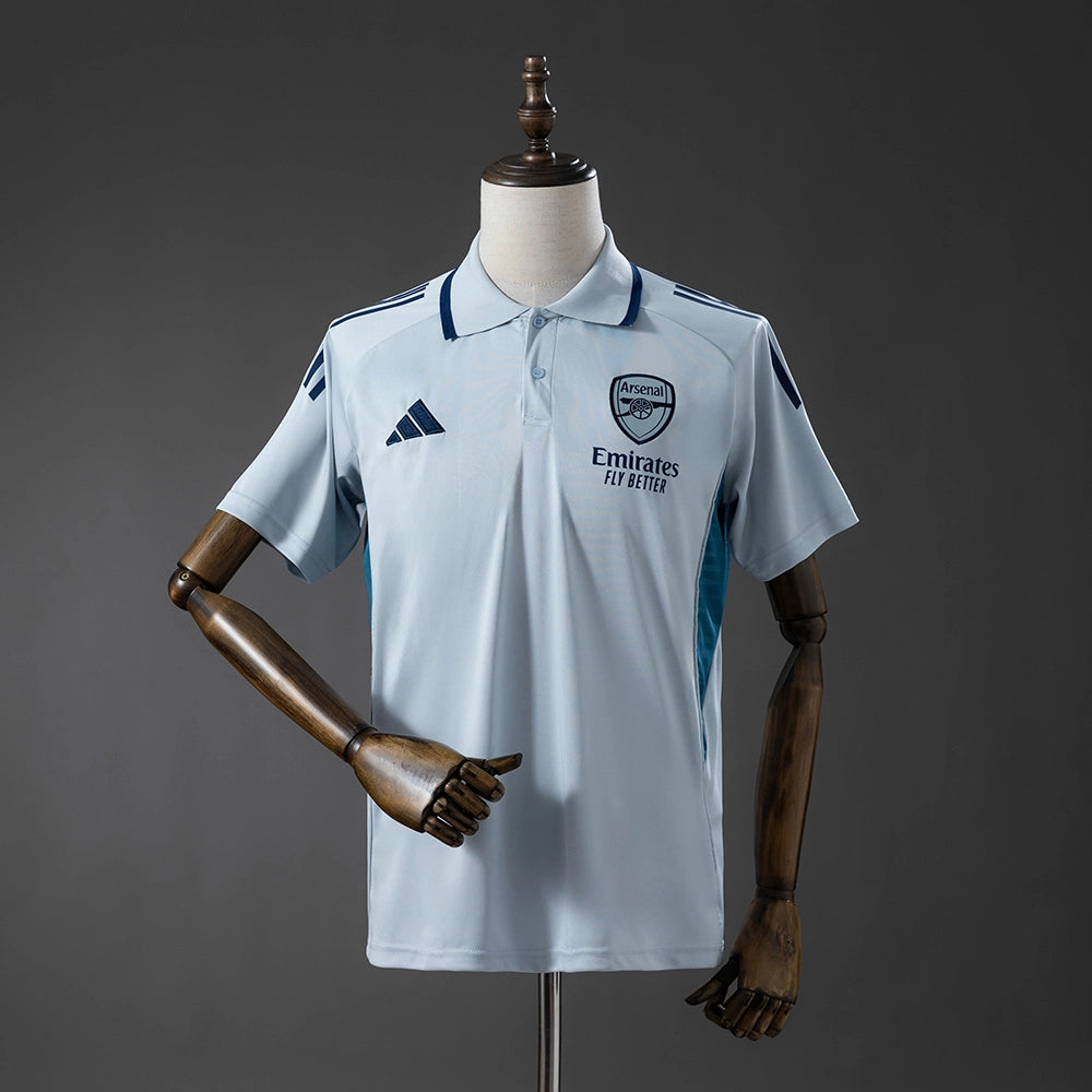Polo Arsenal 2025/26 Cinzento