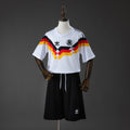 Camisola Principal Retro Alemanha 1990 Criança