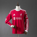 Camisola Liverpool Principal Manga Comprida 2025/26