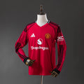Camisola Manchester United Principal Manga Comprida 25/26