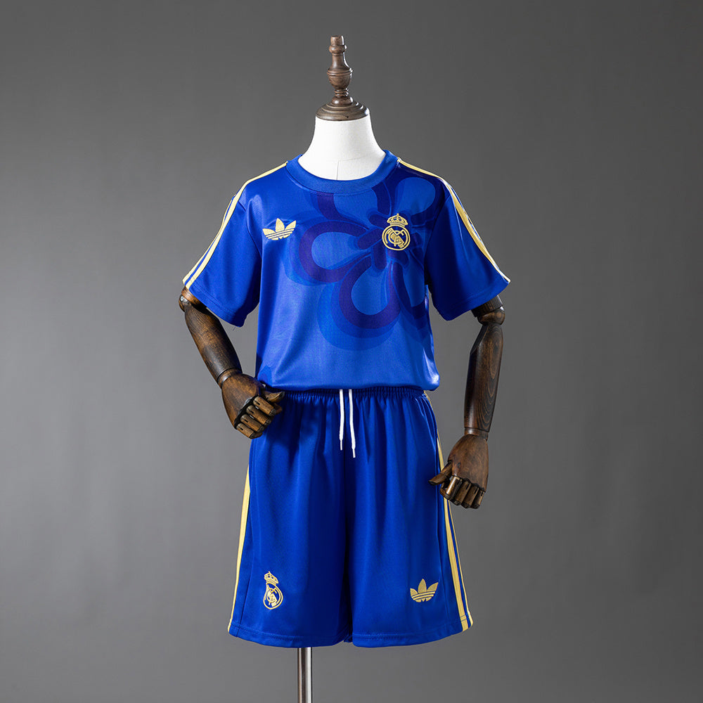 Kit Criança Real Madrid 2025/26 Cultural Story