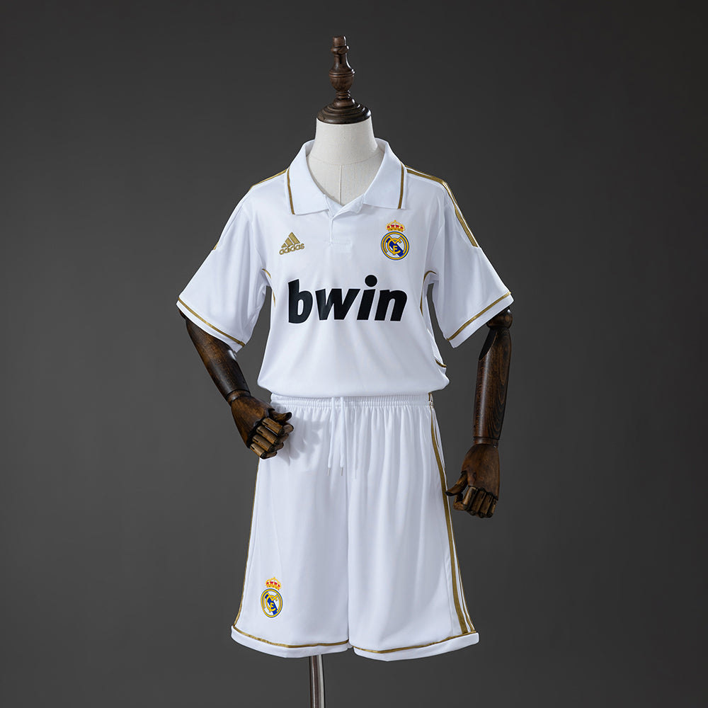 Kit Crianca Real Madrid Principal 2011/2012
