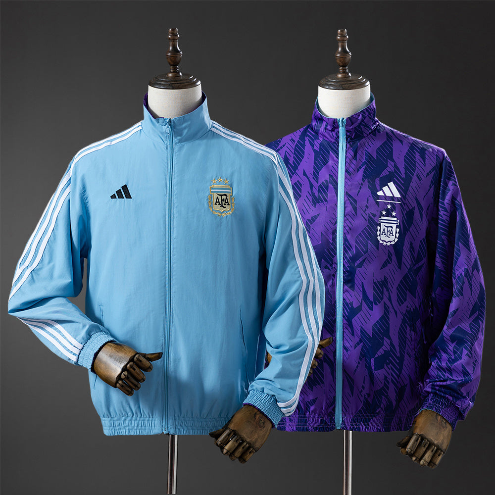 Trench Coat Reversível Argentina 2025