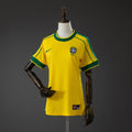 Camisola Principal Brasil 1998 Retro Feminina