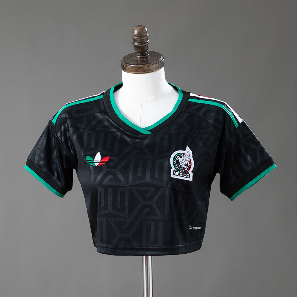 Camisola Terceira México Crop Top Feminina 2026