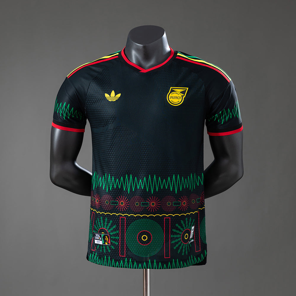 Camisola Fora Jamaica Versão Jogador 2026