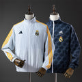 Trench Coat Reversível Real Madrid 25/26 1