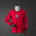 Camisola Fora Inglaterra 2026 Manga Comprida