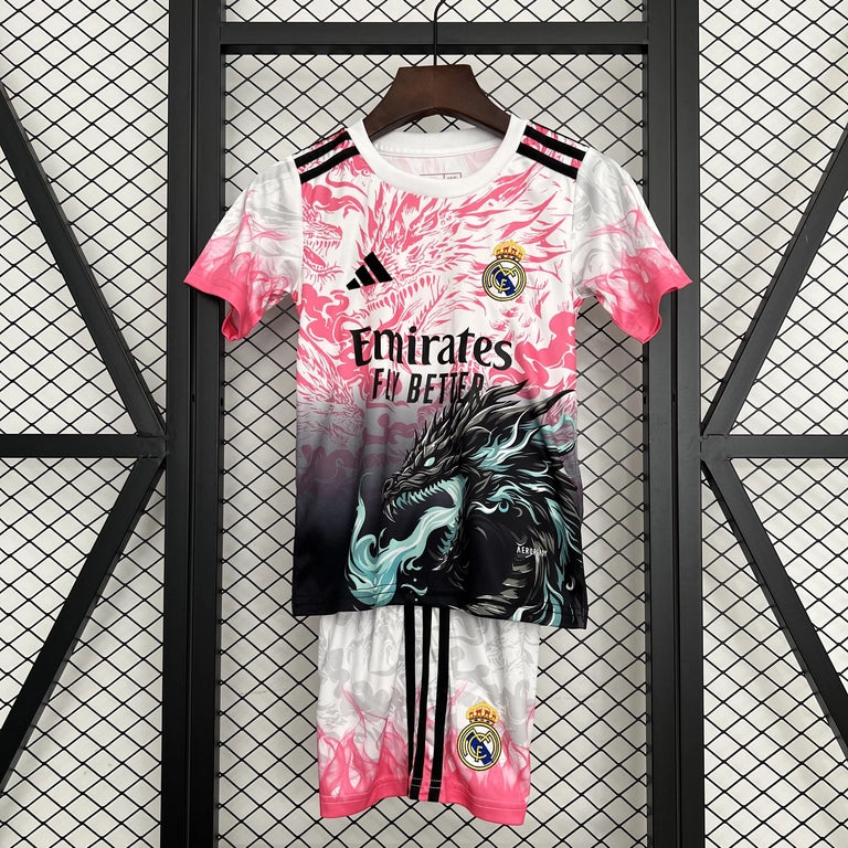 Kit Criança Real Madrid Edição Especial 2025/26