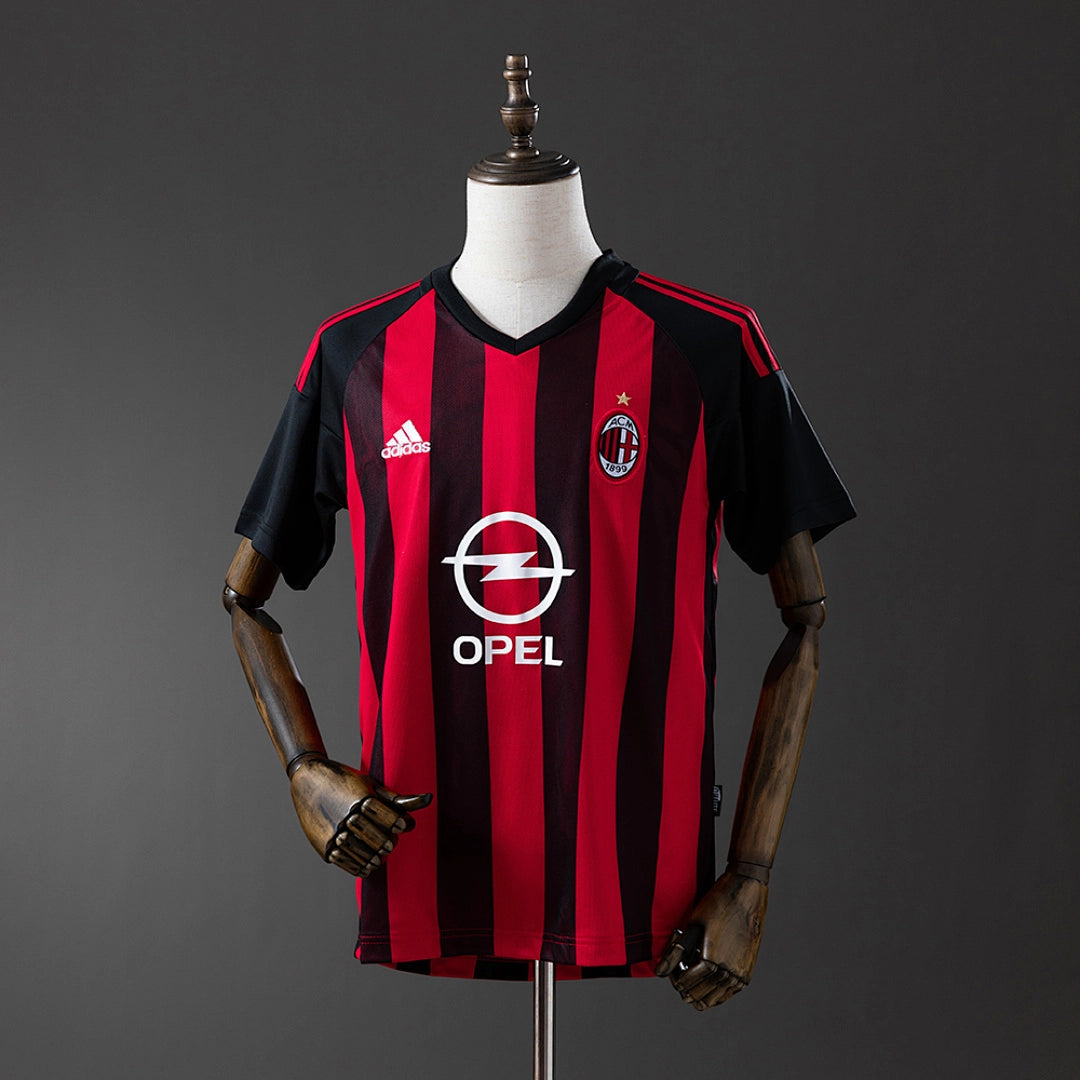 Camisola Principal do AC Milan 2002/2003 (Retro)