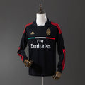 Camisola Alternativa do AC Milan 2011/2012 (Retro, Manga Longa)