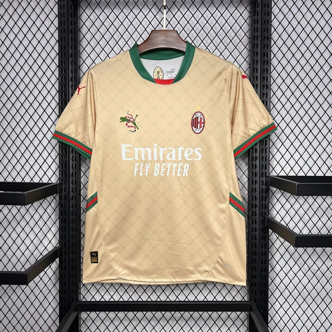 Camisola AC Milan 2024/2025 Colaboracao