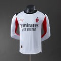 Milan 25/26 Away manga-longa versão jogador