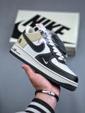Air Force 1 '07 Low The North Face Couro Lichia Preto