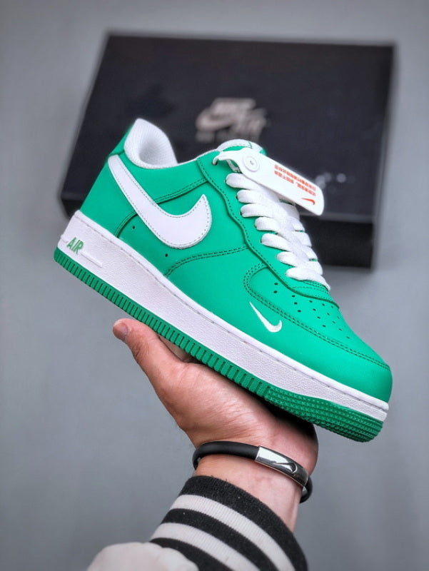 Air Force 1 '07 Low Ciano e Jade