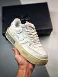 Air Force 1 Fontanka Desconstruido Cinzento Claro