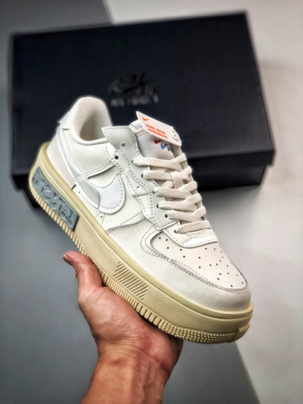 Air Force 1 Fontanka Desconstruido Cinzento Claro