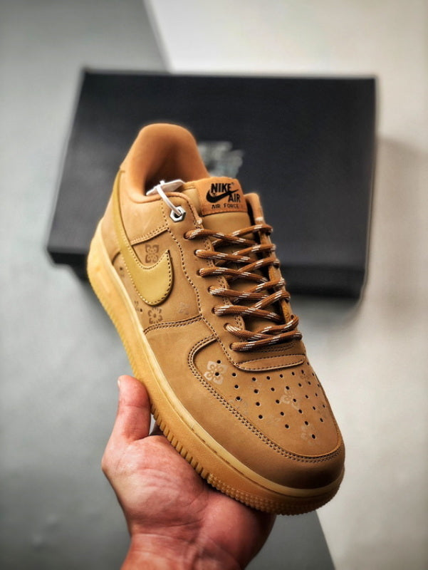 Nike Air Force 1 Low Estampado Trigo