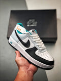 Air Force 1 '07 Low Branco Lua e Preto