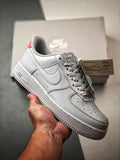 Air Force 1 '07 Low Cinzento e Rosa