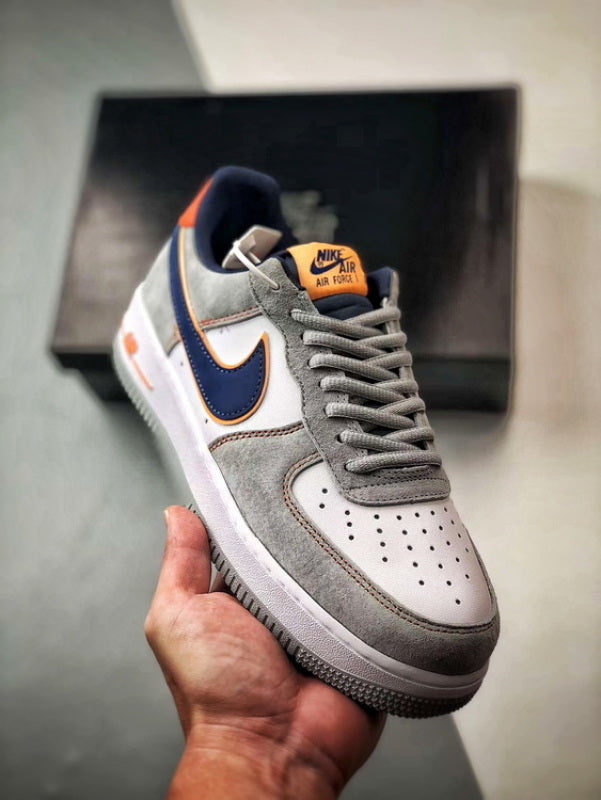 Air Force 1 '07 Low Camurça Cinza