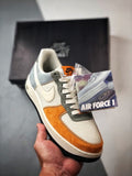 Air Force 1 '07 Low Branco, Marrom e Azul