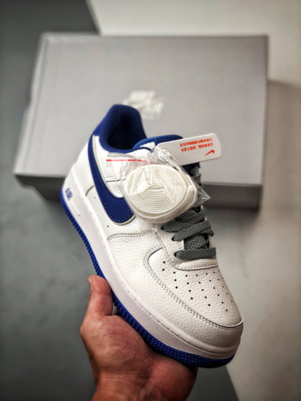 Air Force 1 '07 Low Branco e Azul Reflexivo