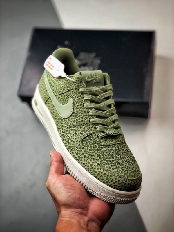 Air Force 1 '07 Low Padrão Verde
