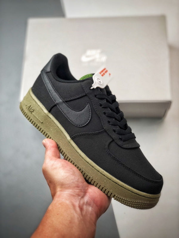 Air Force 1 '07 Low Preto e Verde