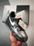 Air Force 1 '07 Low Preto e Prata Grafite