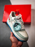 Air Force 1 '07 Low Ano do Dragão Branco e Verde