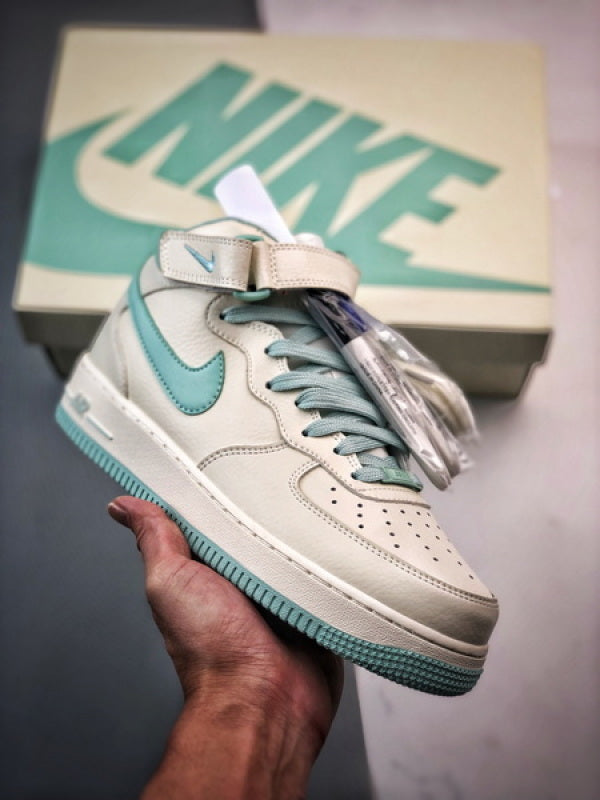 Air Force 1 07 Mid Azul Gelo Caneta