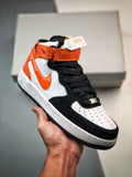 Air Force 1 07 Mid Branco e Preto