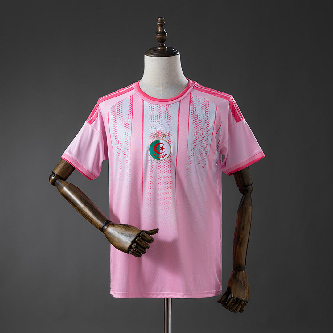 Camisola Seleção Argélia Rosa 2026