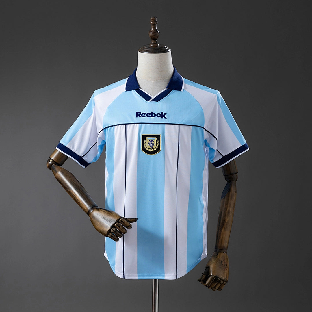Camisola Principal da Argentina 2000/2001 (Retro)