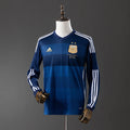 Camisola Alternativa da Argentina 2014 (Retro, Manga Longa)