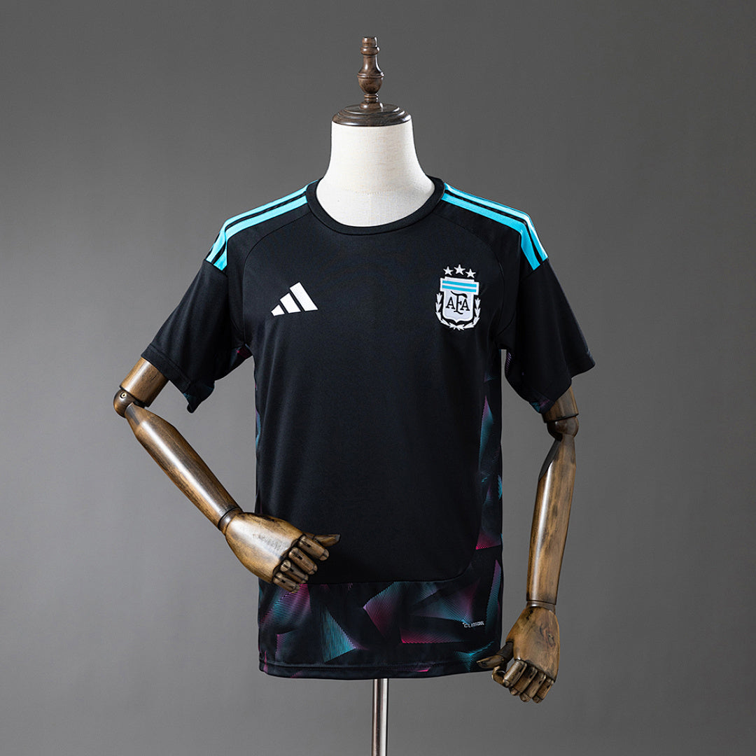 Camisola Seleção Argentina Guarda-Redes Preta 2026