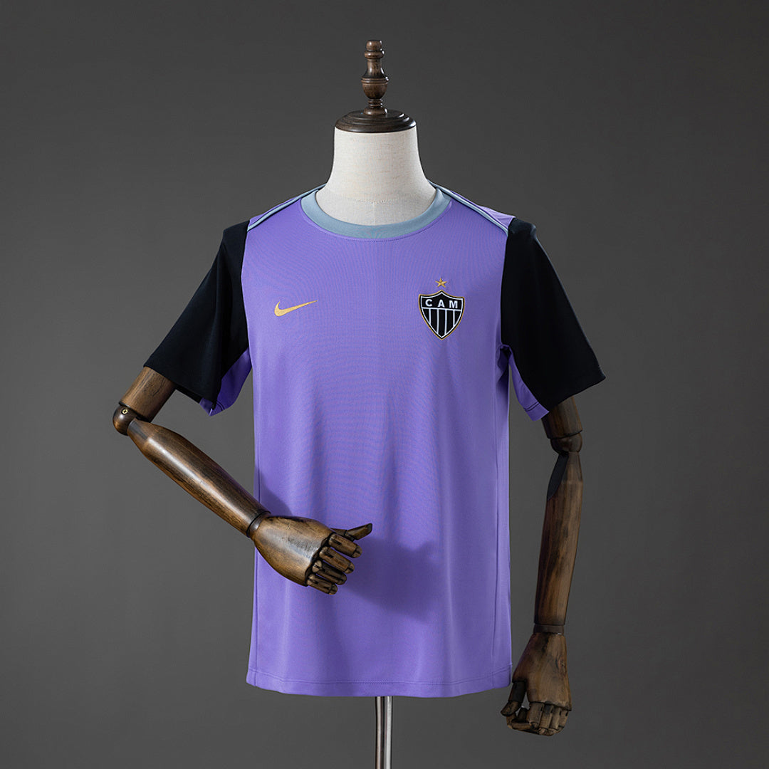 Camisola Treino Atlético Mineiro 2026/2027 Roxa