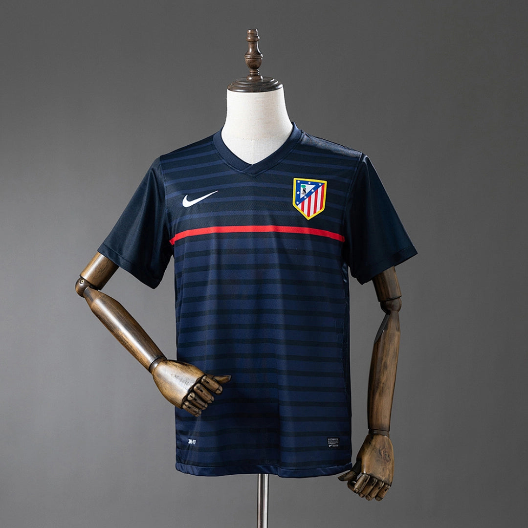 Camisola Alternativa do Atletico Madrid 2011/2012 (Retro)